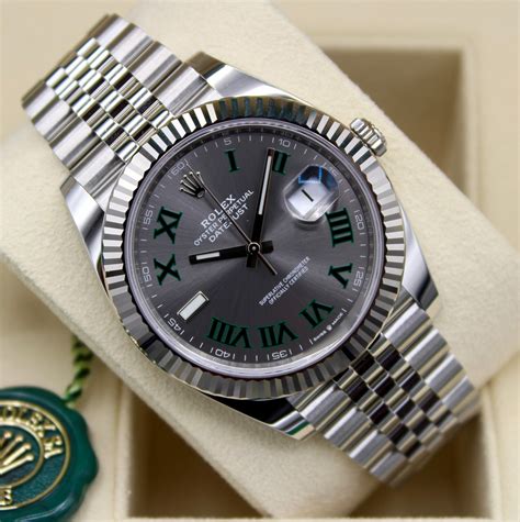 wimbledon rolex 41|rolex datejust 41 price.